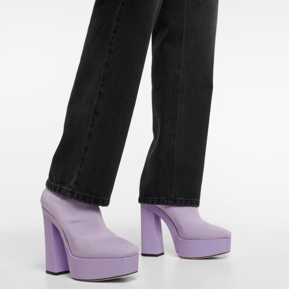 JIMMY CHOO Giome sock ankle boots - Picture 4 of 6